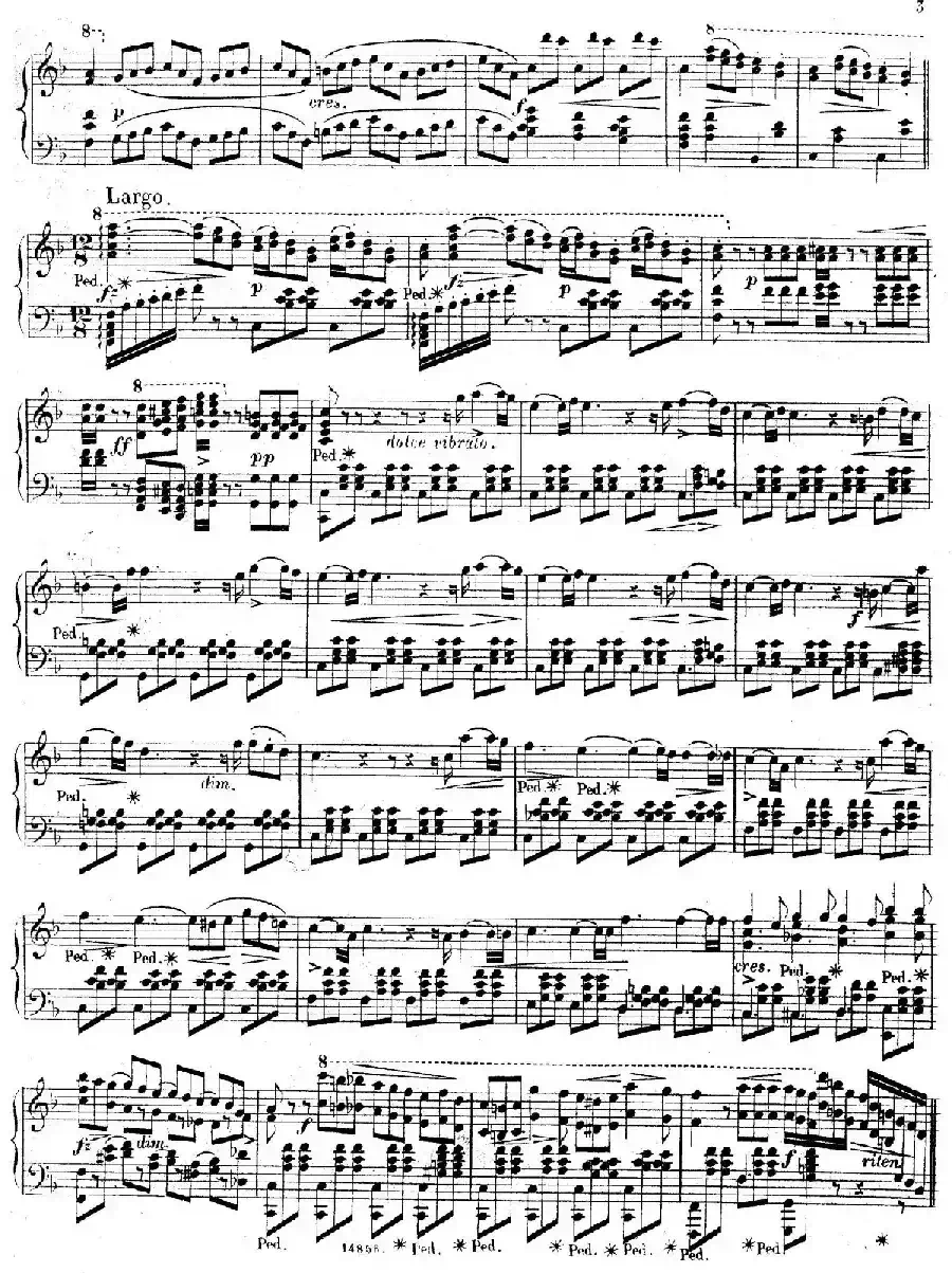 Bouquet de Melodies（茶花女幻想曲）