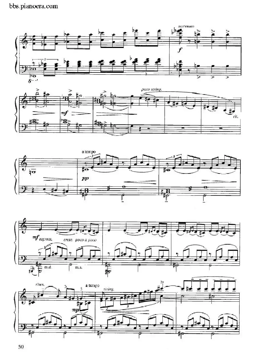 柔板 Adagio（选自芭蕾舞剧《斯巴达克斯》）