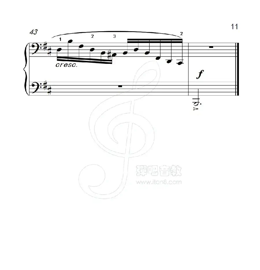 练习曲 16(克拉莫钢琴练习曲60首)