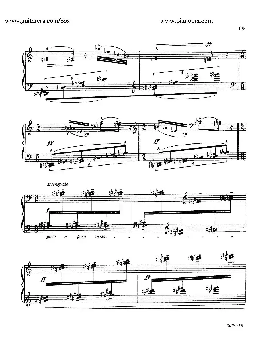 Danse Sauvage Op.13 No.2（野人之舞）