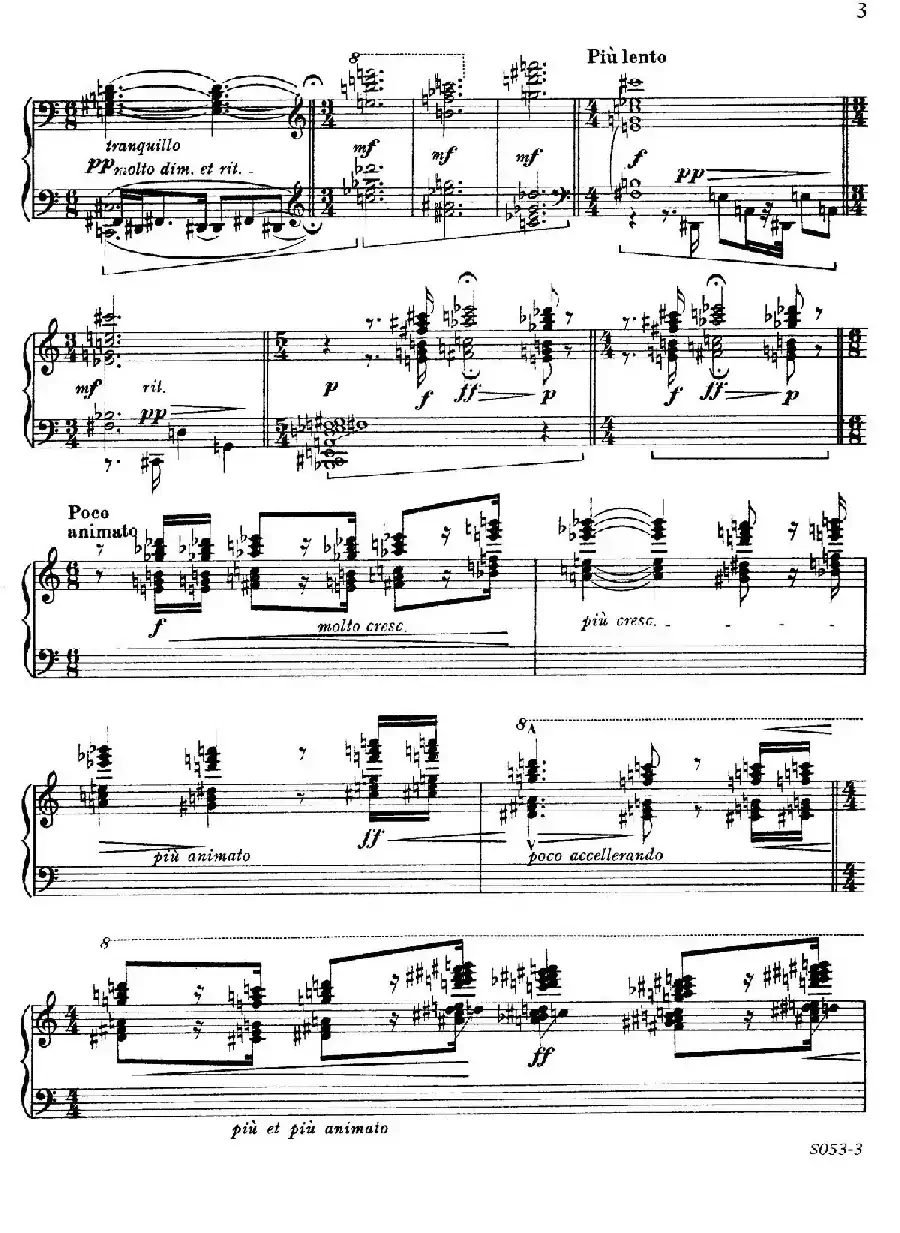 Impressions of The Thames Op.13 No.1（泰晤士河印象）