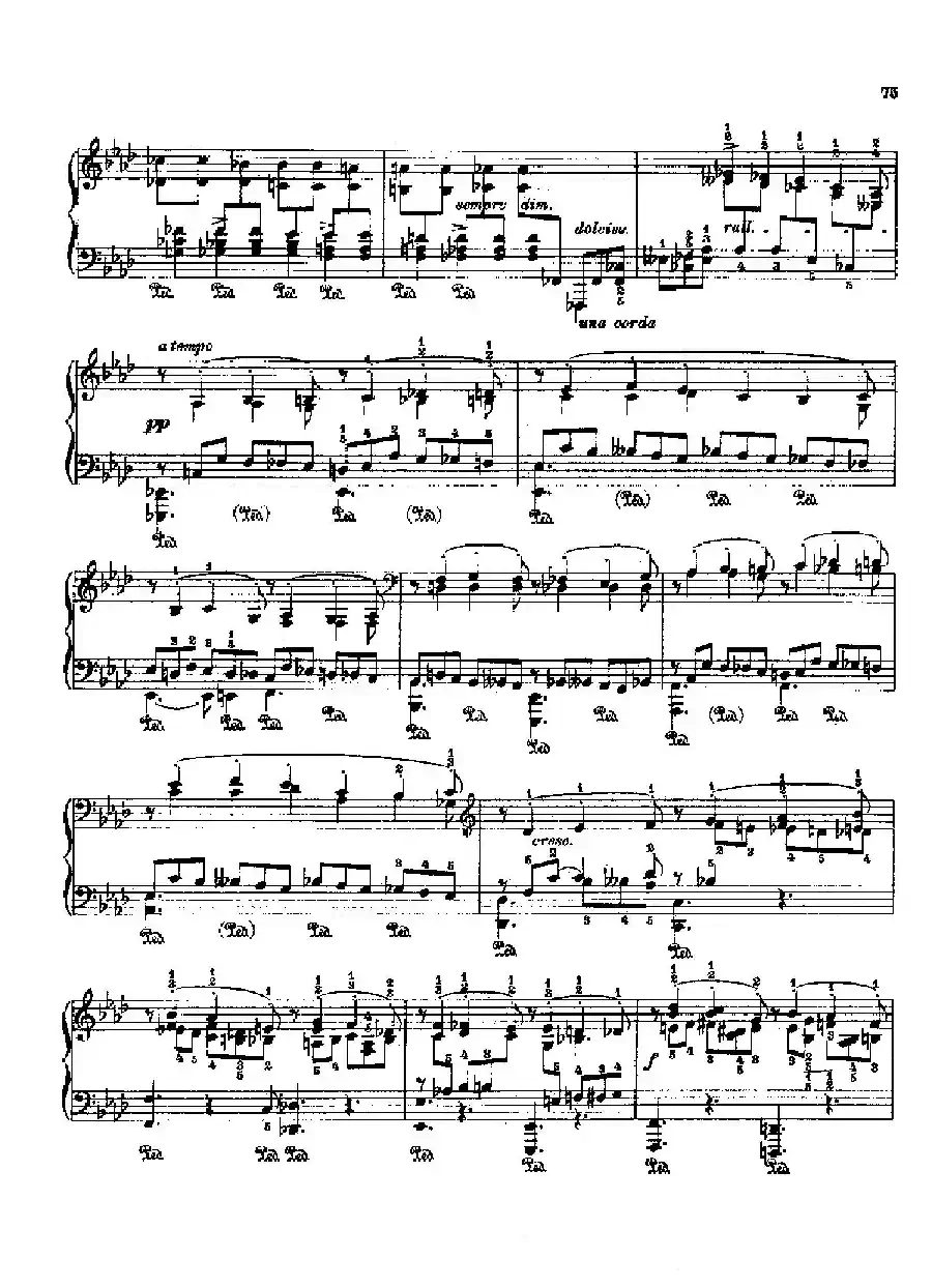 53首以肖邦练习曲为素材而作的练习曲（No.20）