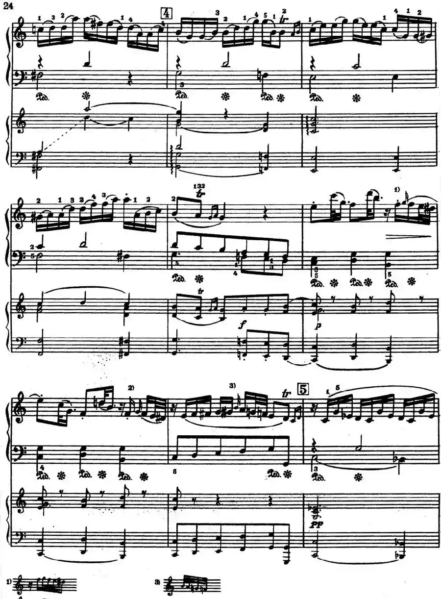 二十八部钢琴协奏曲 No.1