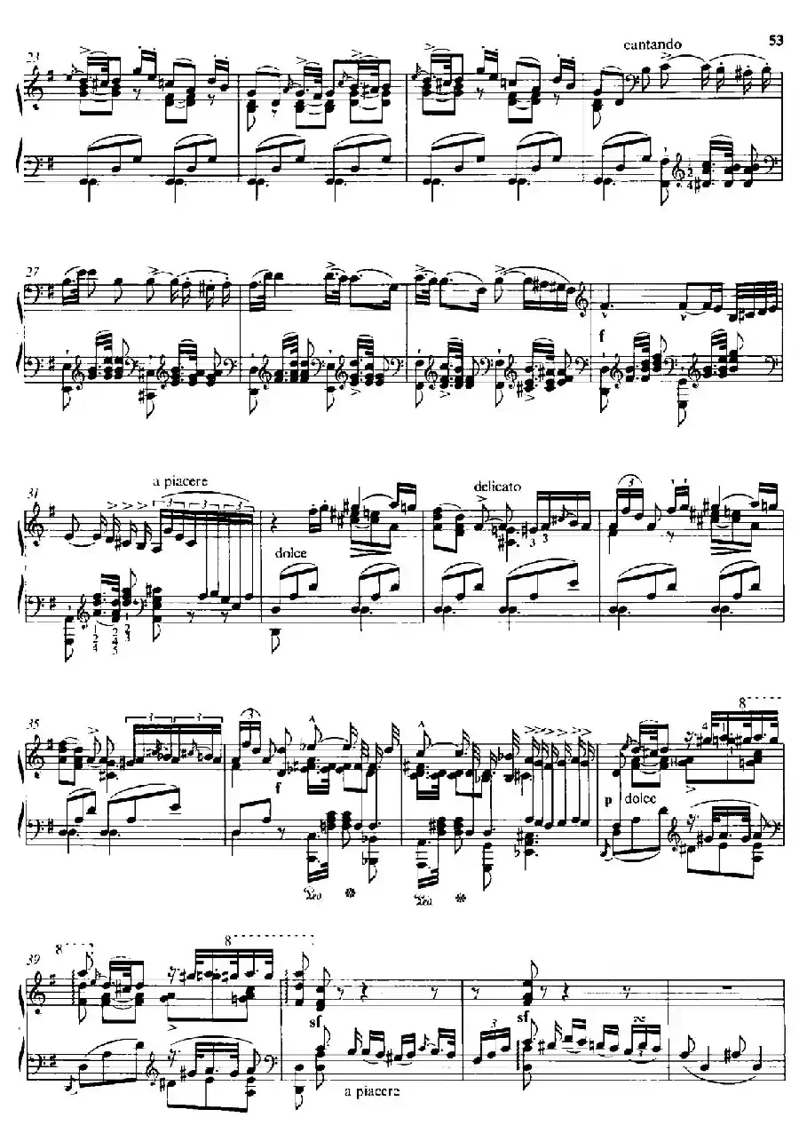 Soirées Musicales S.424（《音乐晚会（全12首）》第7首）