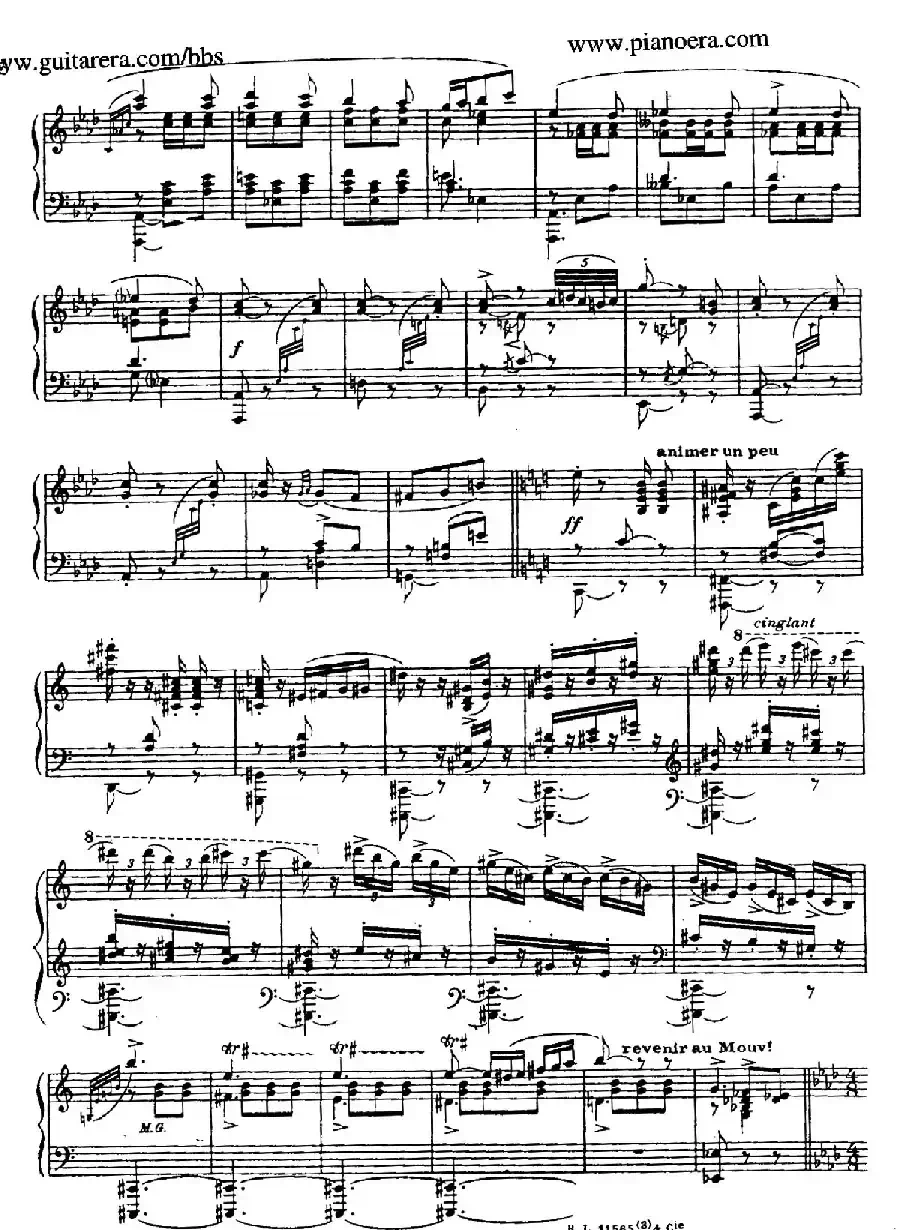Suite Napoli （拿波里组曲）（3. 意大利随想曲 Caprice Italien）