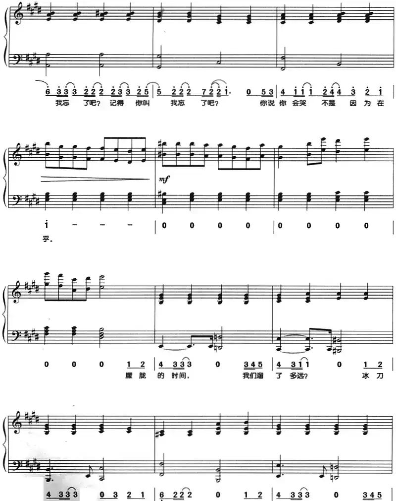 最长的电影（钢琴弹唱）