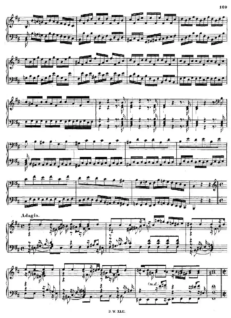 16 Concertos BWV 972-987（十六首为独奏古钢琴而作的协奏曲）（P51——60）