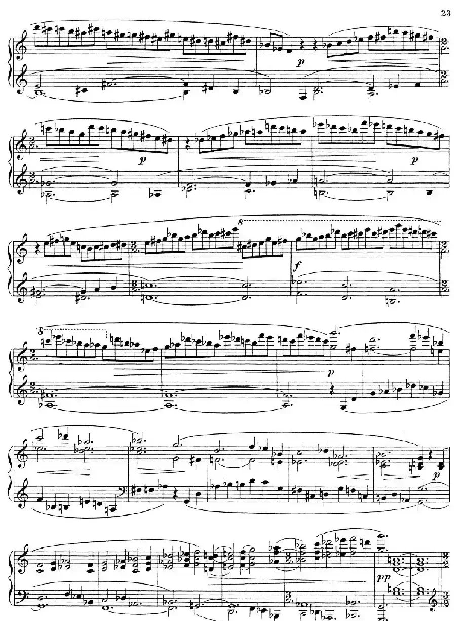 Piano Sonata No.1（第一钢琴奏鸣曲 Ⅴ）