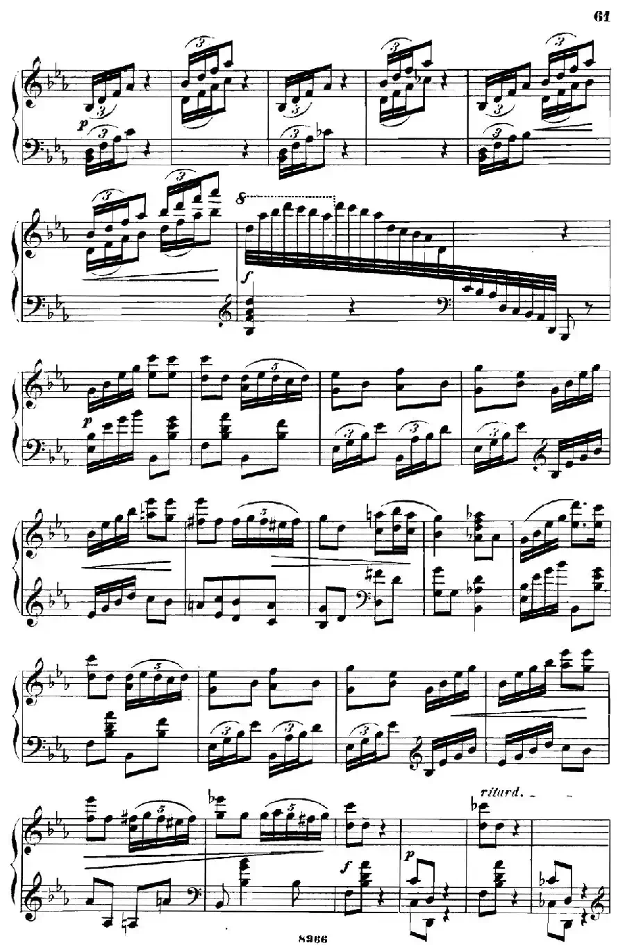 舞会 Le Bal Op.14（No.6）