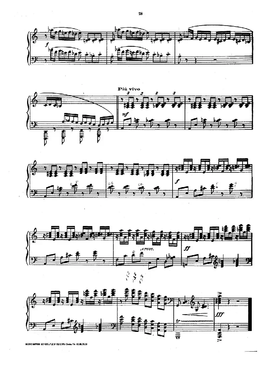 Danzas Gitanas Op.55（吉普赛舞曲）（华金·图里纳作曲版）