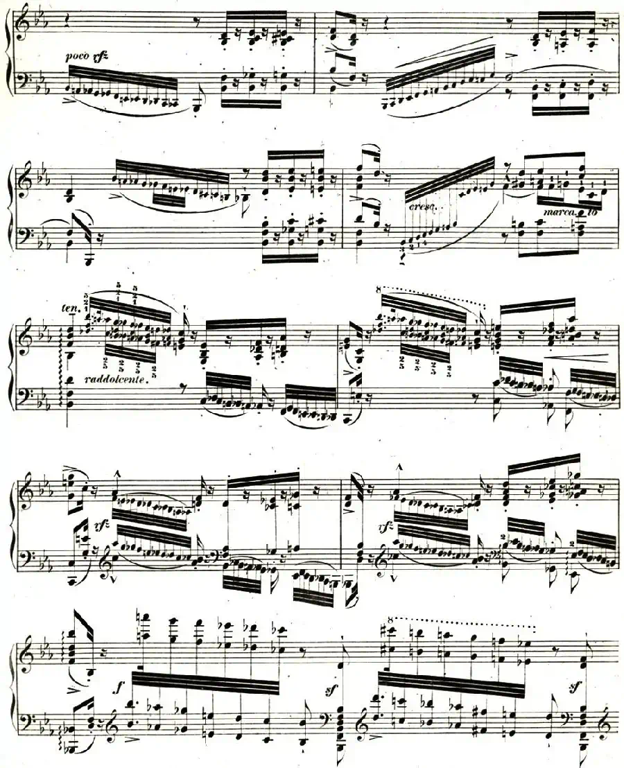 李斯特帕格尼尼大练习曲2