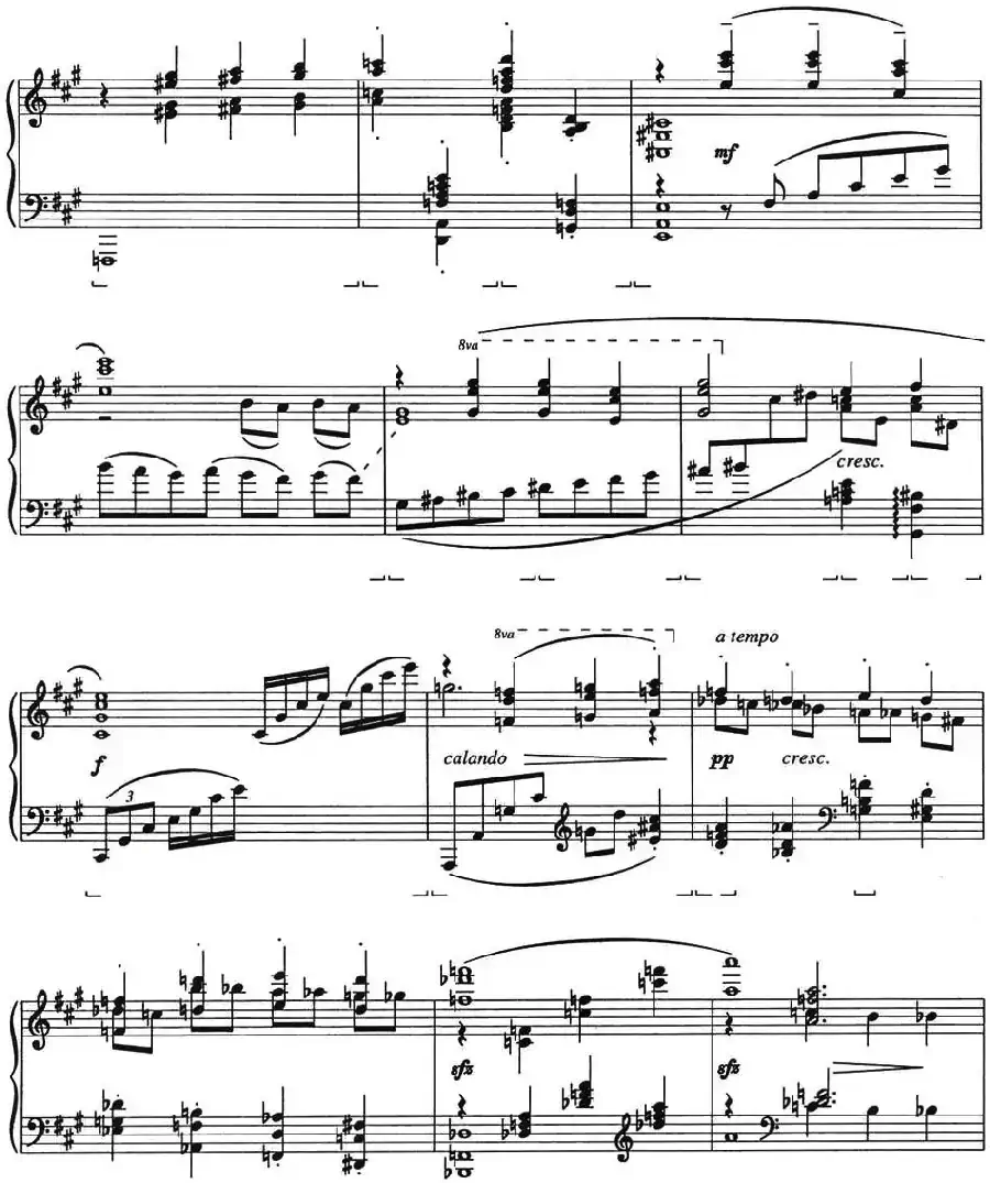 Etude 2.Somebody Loves Me（乔治·格什温练习曲·2、他深爱着我）