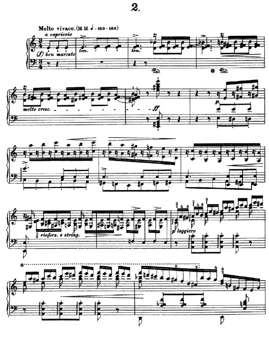 12 Etudes d'execution Transcendante S.139（12首超技练习曲·2）