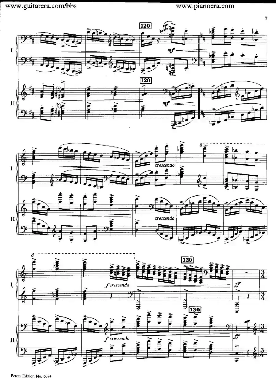 Rondo in D Major Op.87a（D大调回旋曲·双钢琴）
