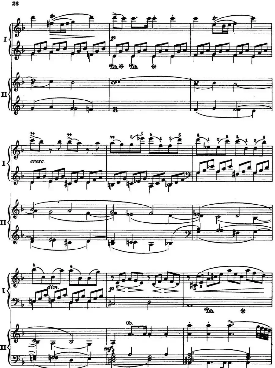 二十八部钢琴协奏曲 No.19（P16-30）