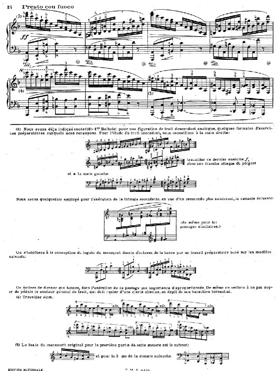 Ballade no.2 in F Major Op.38（F大调第二叙事曲）