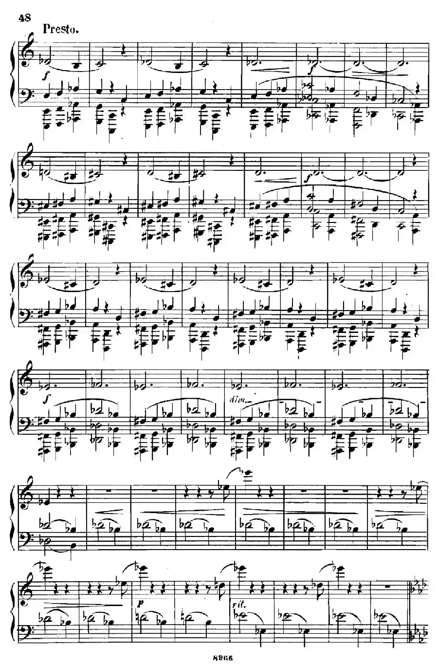 舞会 Le Bal Op.14（No.4）