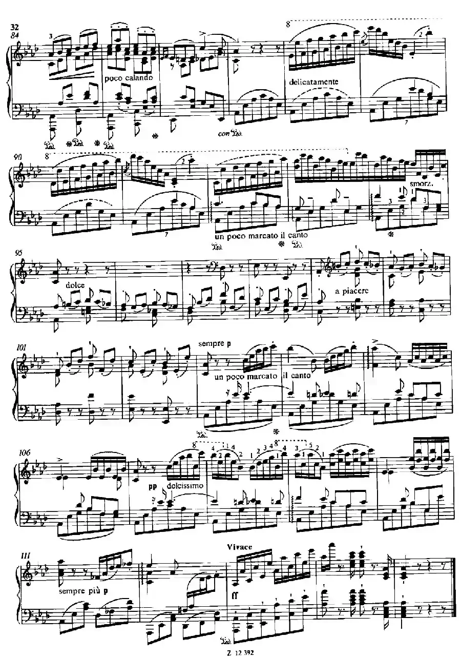 Soirées Musicales S.424（《音乐晚会（全12首）》第1首）