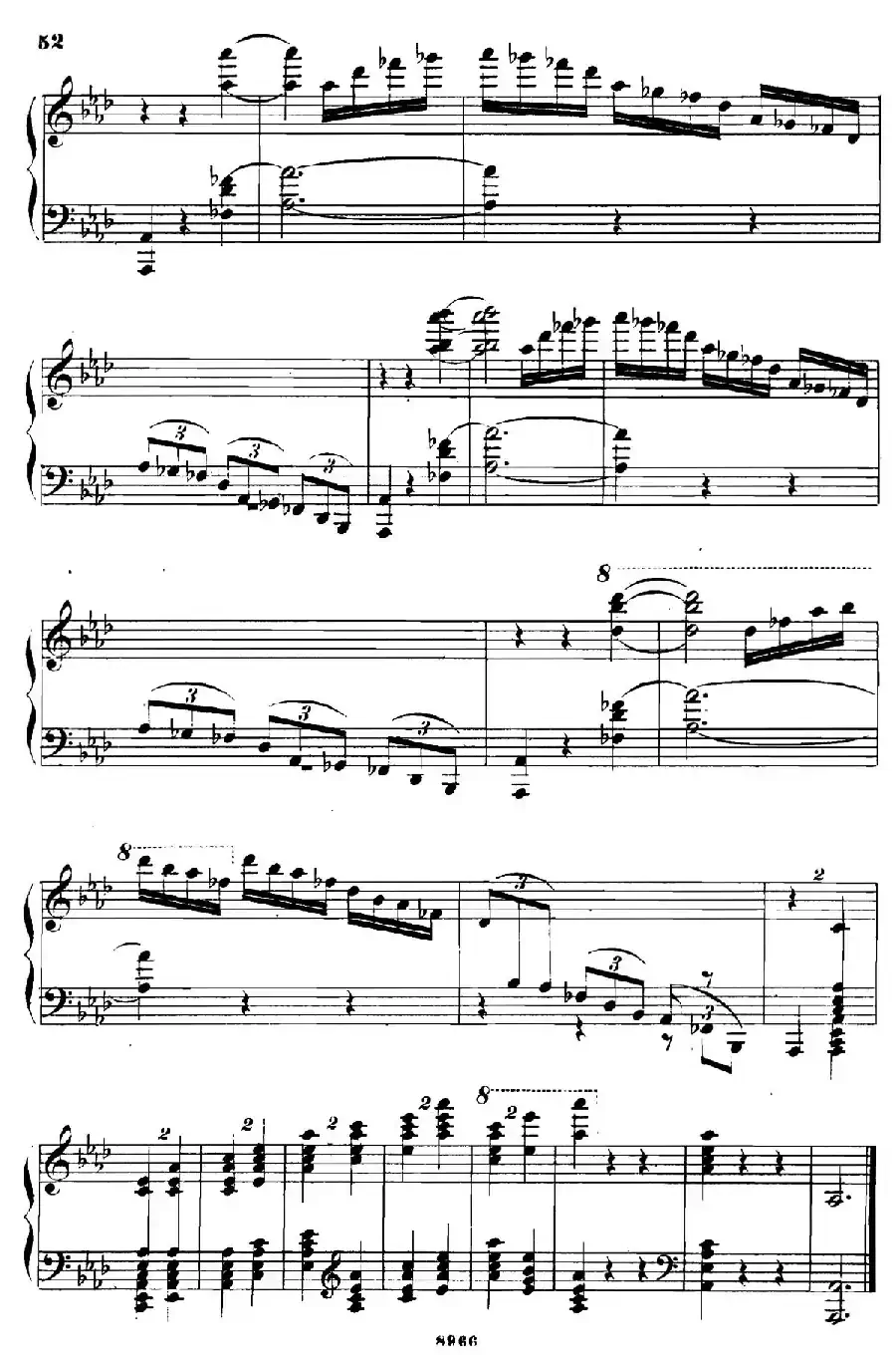 舞会 Le Bal Op.14（No.4）