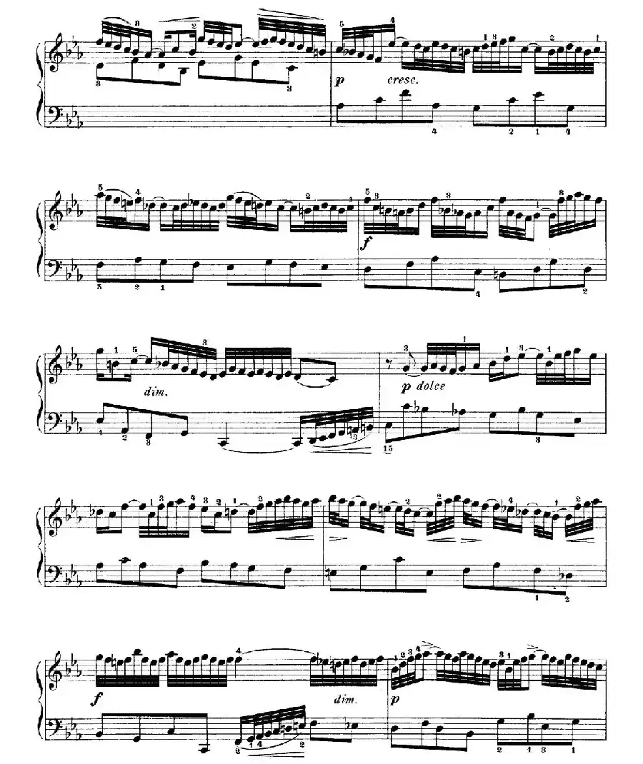 Six Partitas BWV 825-830（6首帕蒂塔·2）