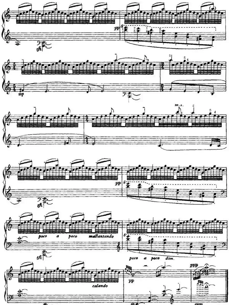 中国钢琴名曲30首：序曲——小溪