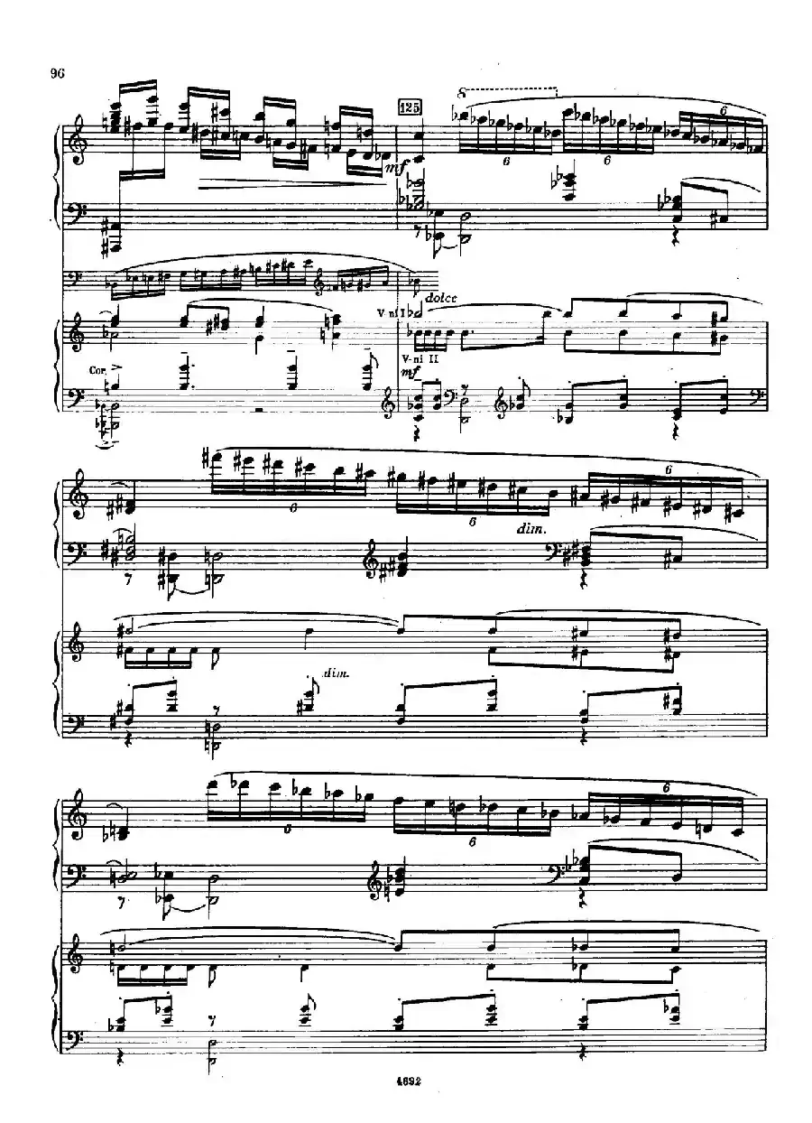 Piano Concerto No.2 in g Minor Op.16（g小调第二钢琴协奏曲·Ⅳ·双钢琴）