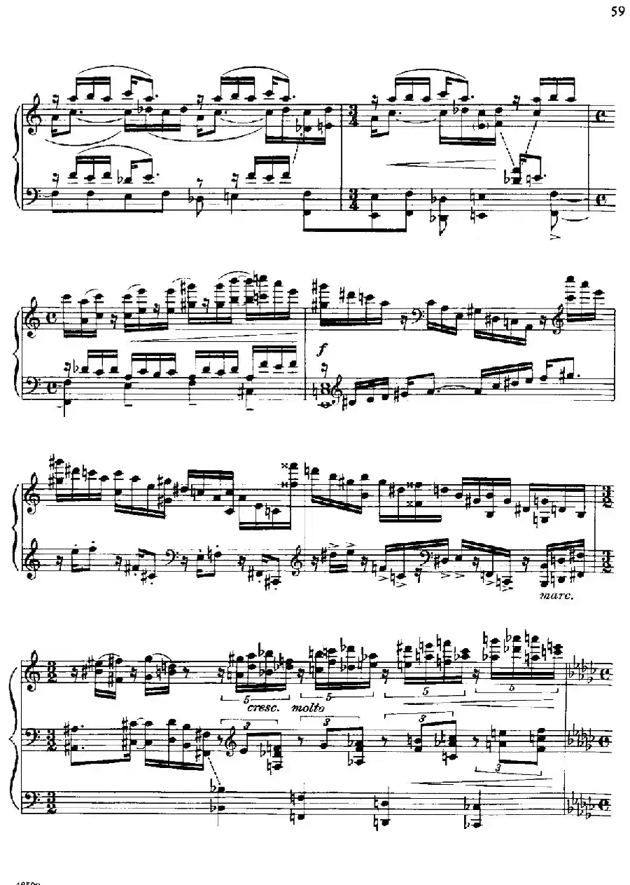 降e小调钢琴奏鸣曲 Op.26 v.4