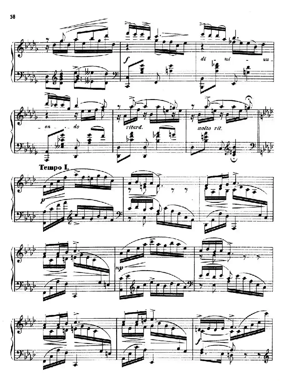 24 Characteristic Pieces Op.36（24首性格小品·12）