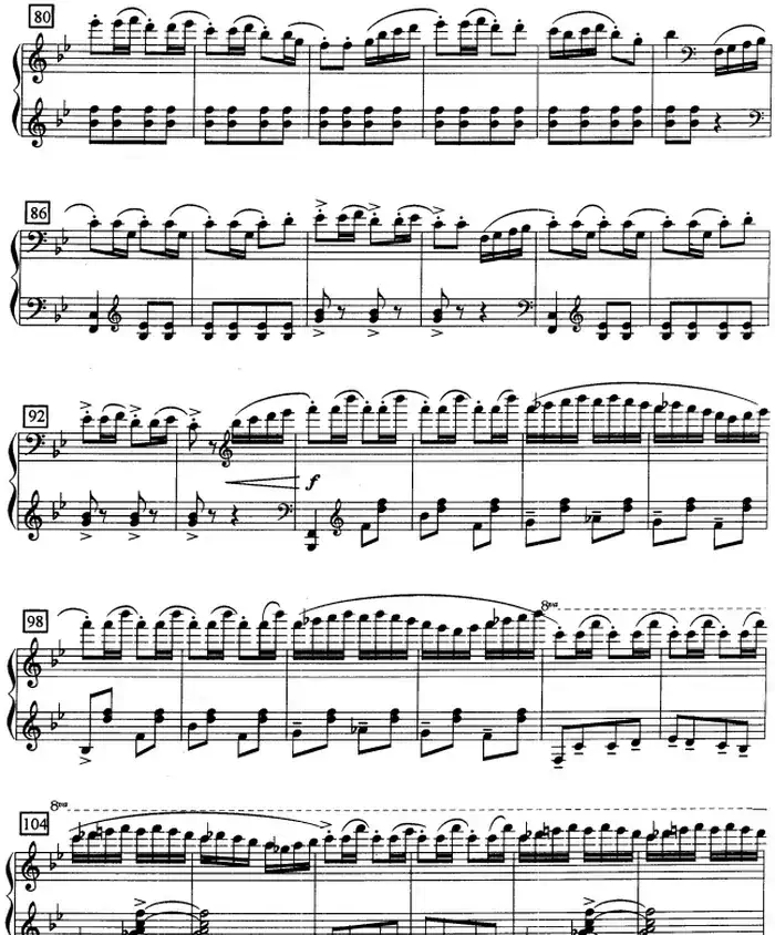 钢琴教程第七级 中外乐曲（春舞）