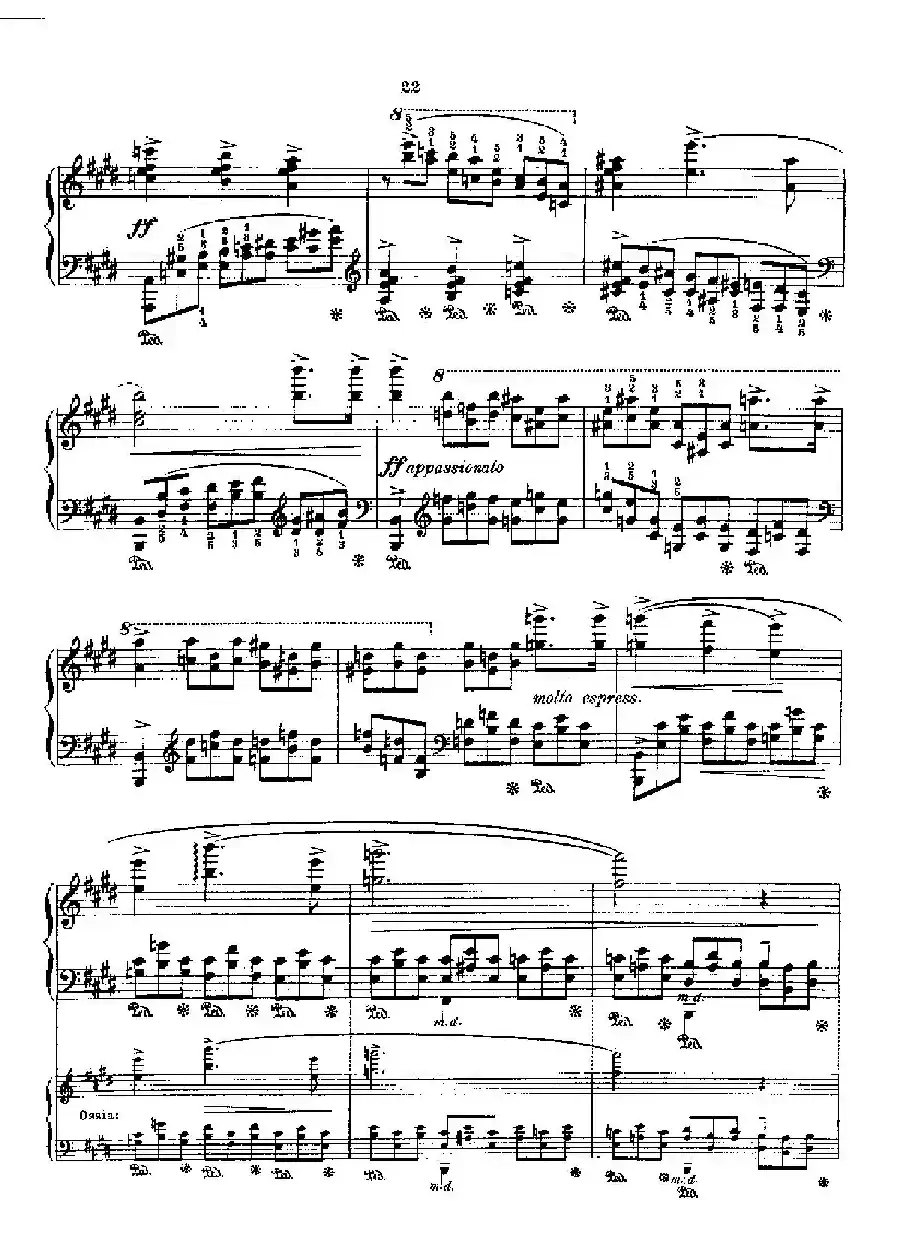 53首以肖邦练习曲为素材而作的练习曲（No.33）
