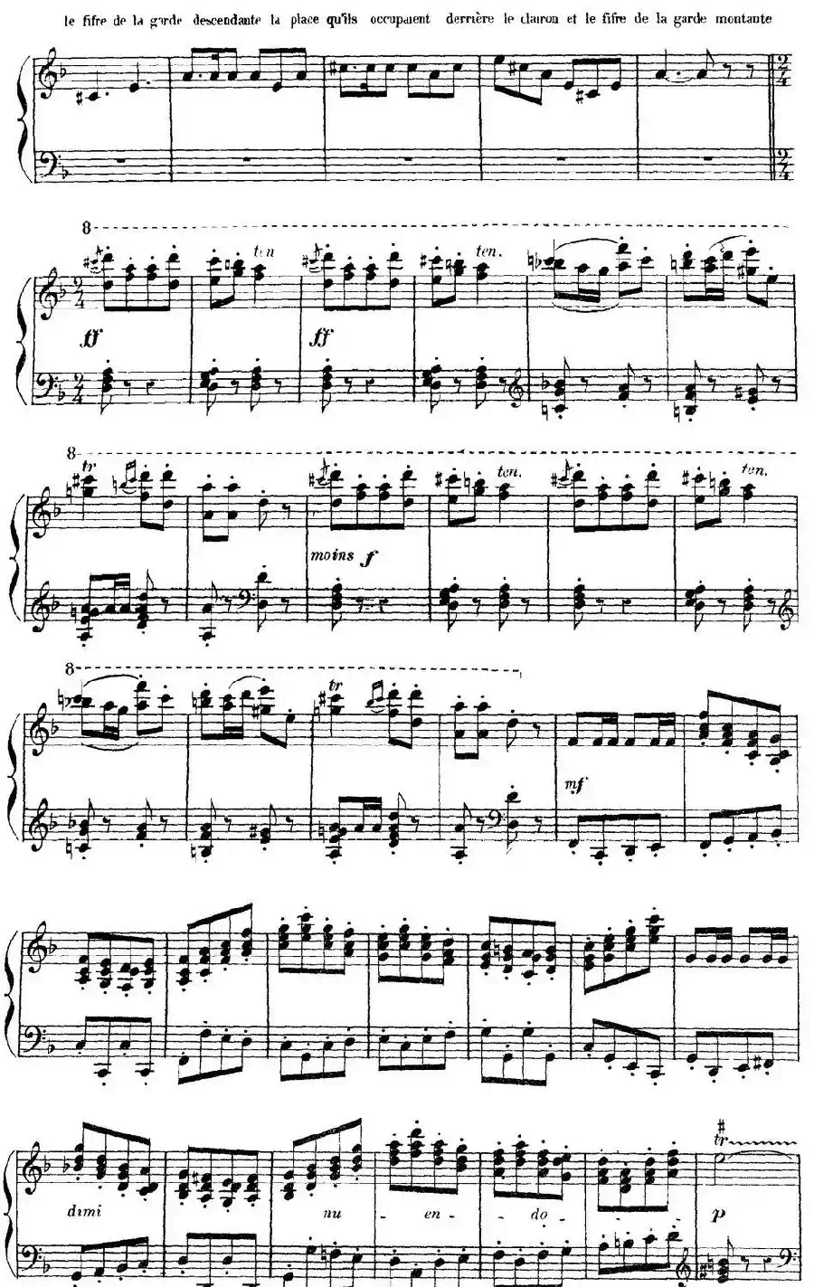 Carmen for Solo Piano（卡门全剧钢琴独奏版）（No.3）