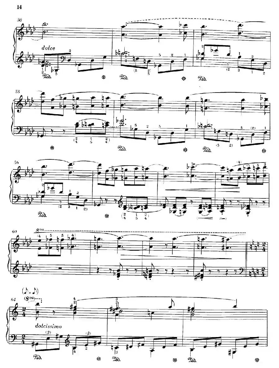 5 Klavierstücke S.192（5首钢琴小品·Ⅴ）