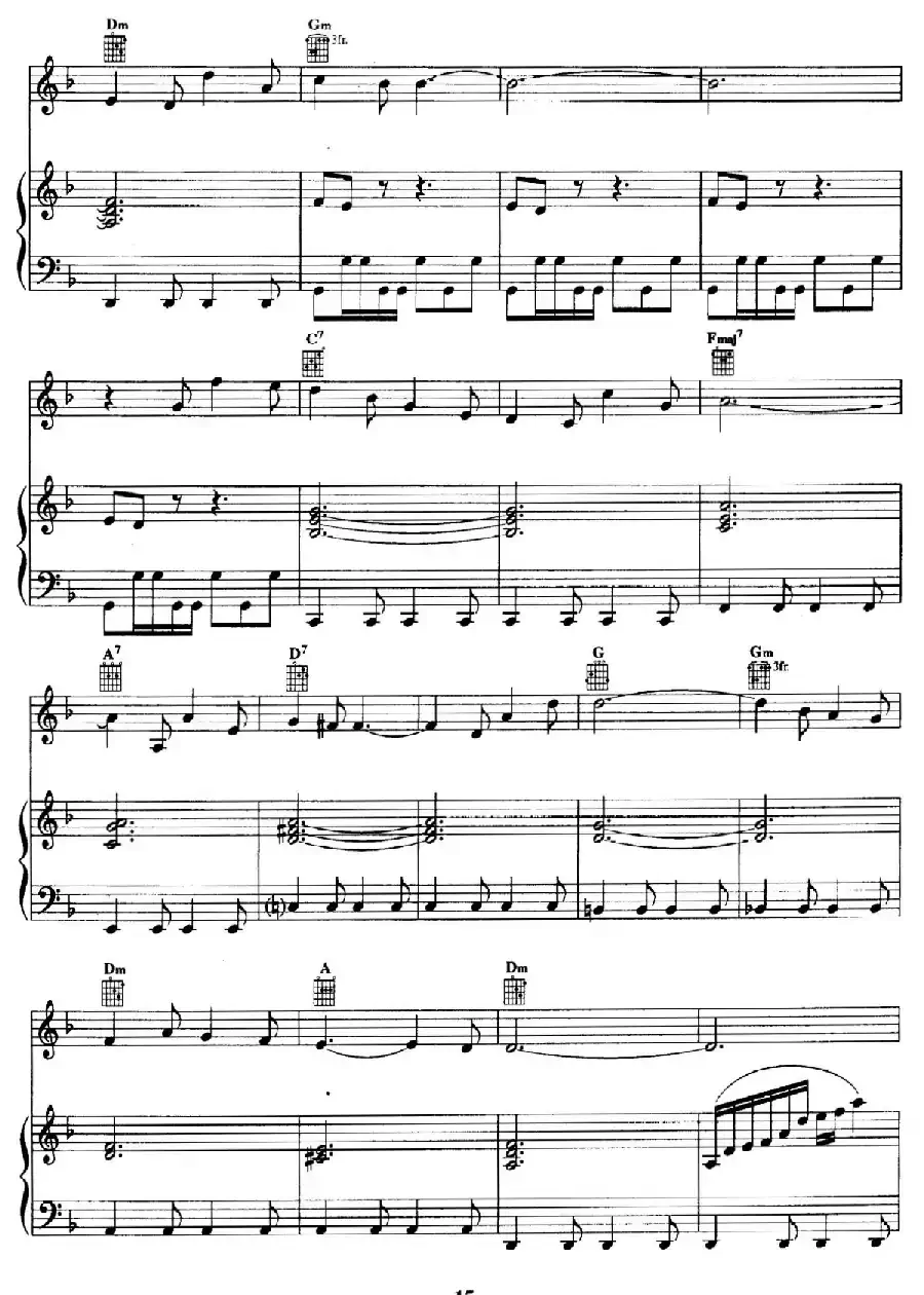 电影配乐大师莫瑞康最佳20首钢琴谱（Best of Ennio Morricone·3）