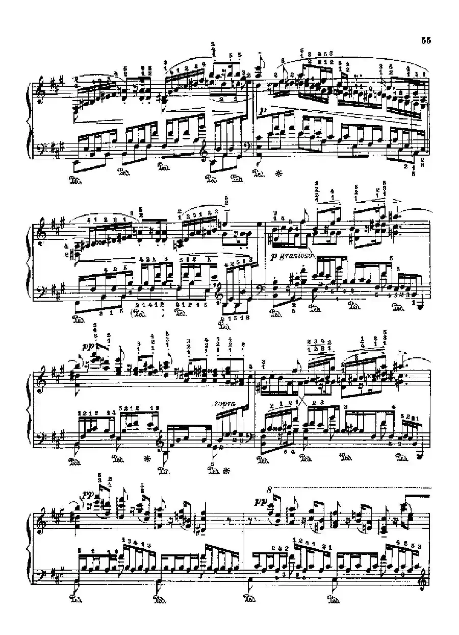 53首以肖邦练习曲为素材而作的练习曲（No.10）