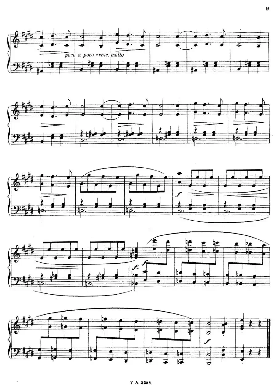 10 Pieces Op.24（10首钢琴小品 No.4）
