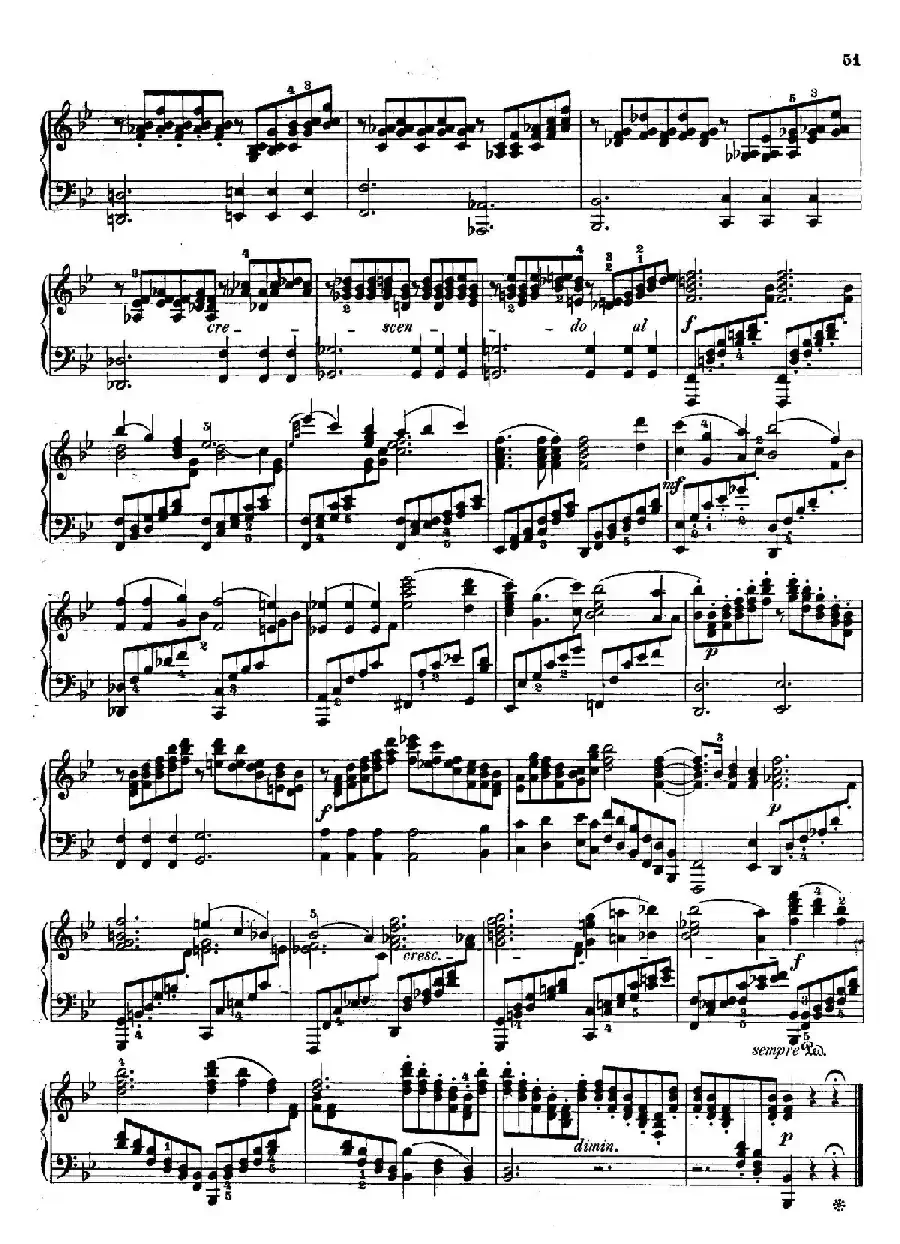 6 Preludes and Fugues Op.35（6首前奏曲与赋格·6）