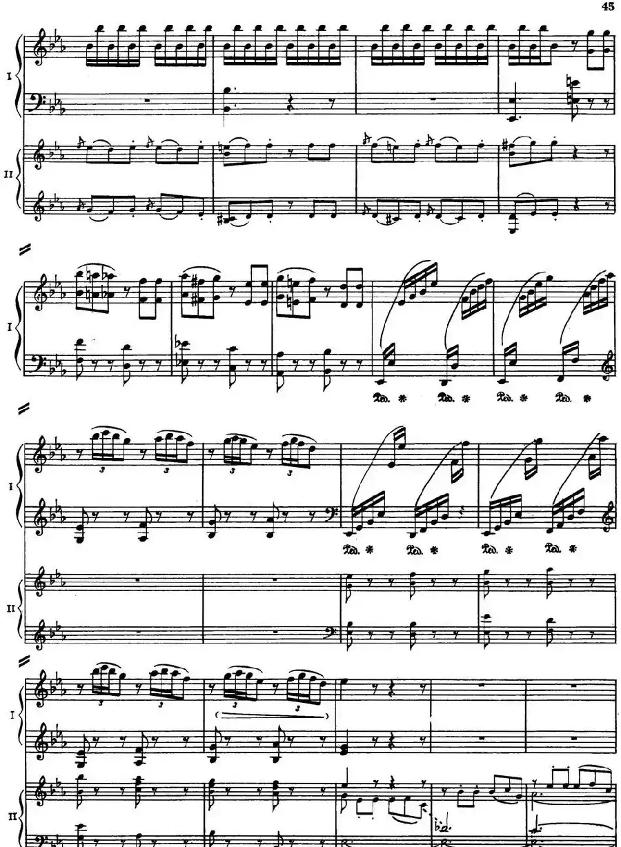 二十八部钢琴协奏曲 No.14（P31-44）