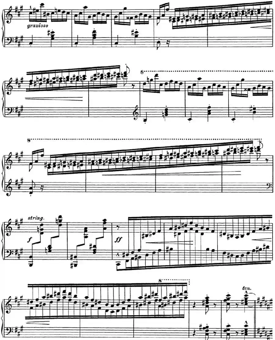 李斯特 匈牙利狂想曲 Hungarian Rhapsodies S.244 No.11