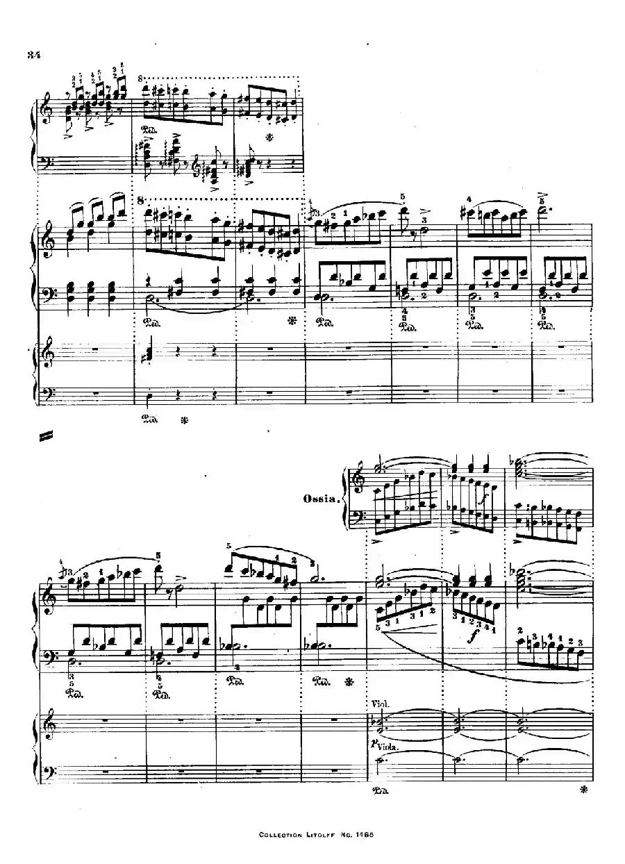 Piano Concerto No.1 in C Major Op.11,（C大调第一钢琴协奏曲·双钢琴）