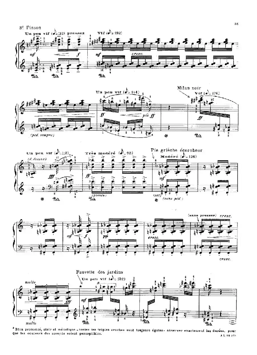 La Fauvette des Jardins（园林莺）
