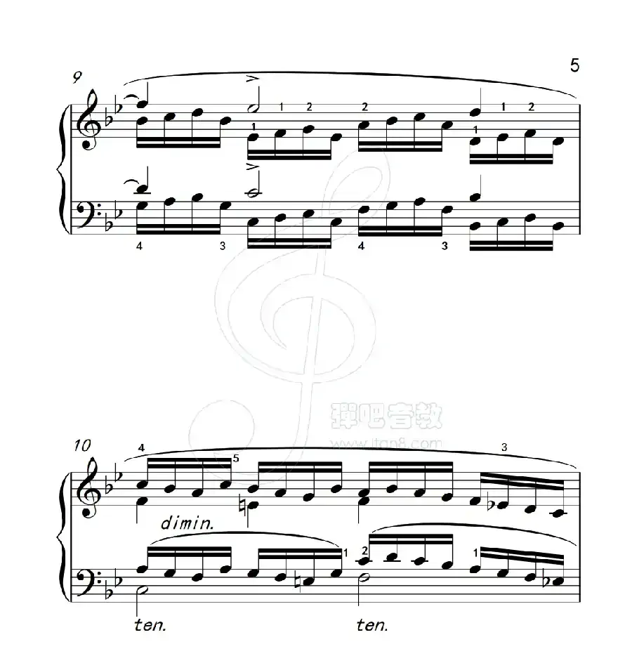 练习曲 49（克拉莫钢琴练习曲60首）