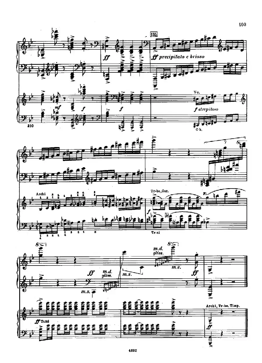 Piano Concerto No.2 in g Minor Op.16（g小调第二钢琴协奏曲·Ⅳ·双钢琴）