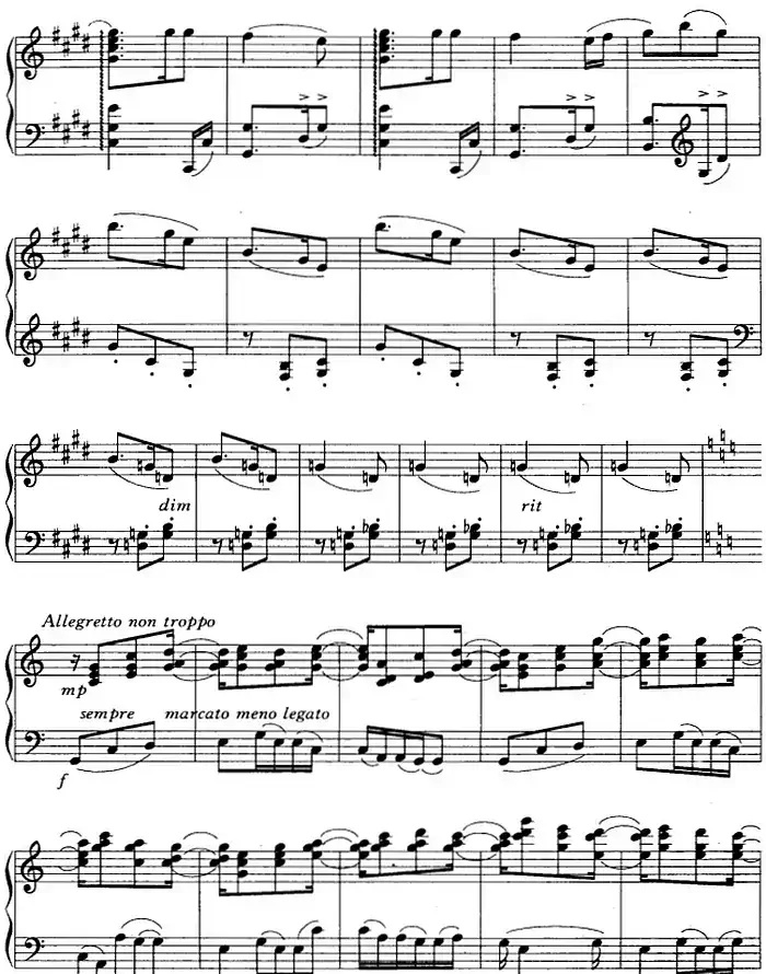 组曲·家乡之歌(IV 跳场的日子)