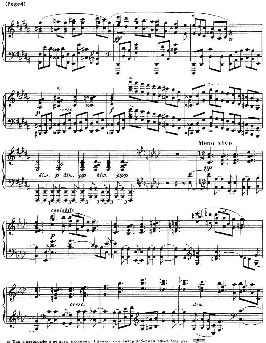 斯克里亚宾12首钢琴练习曲 Op8（No.9 Alexander Scriabin Etudes）