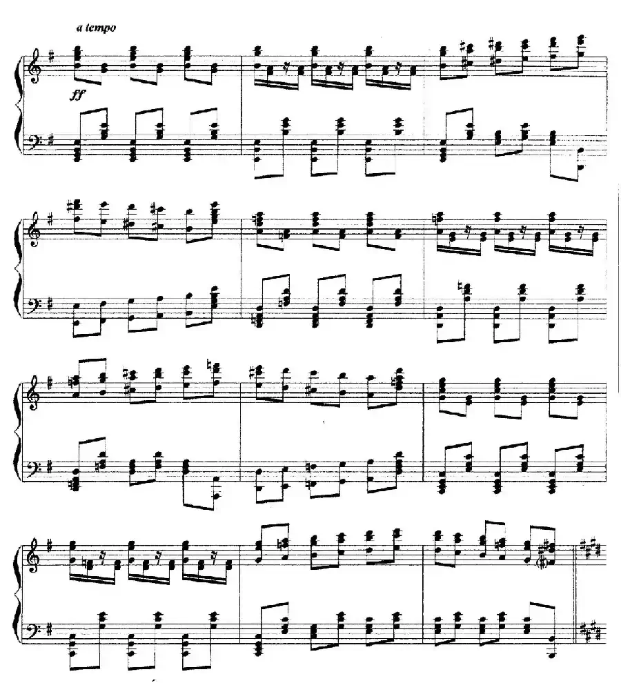 Carmen Variations 12 Pieces（12首卡门主题变奏曲·7—8）