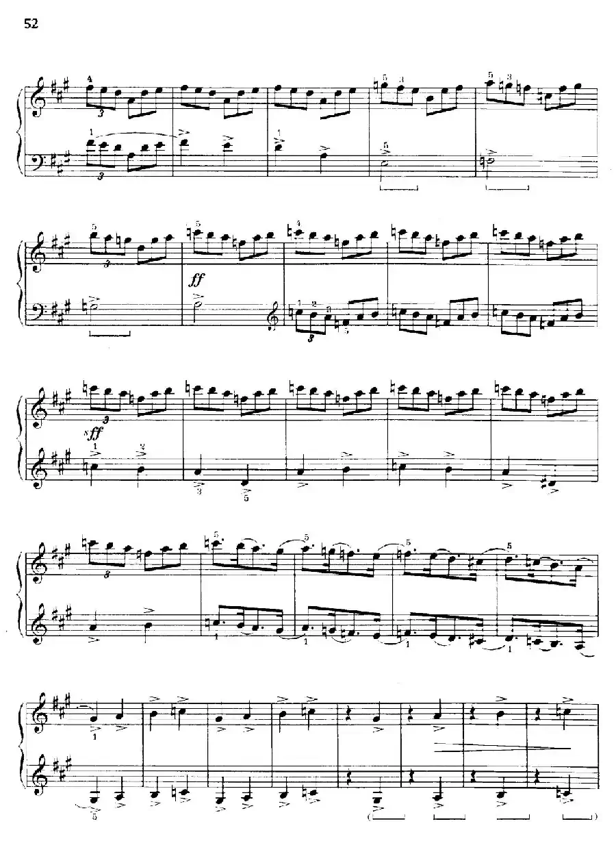 Thirty Pieces For Children Op.27（30首儿童钢琴曲 26—30）