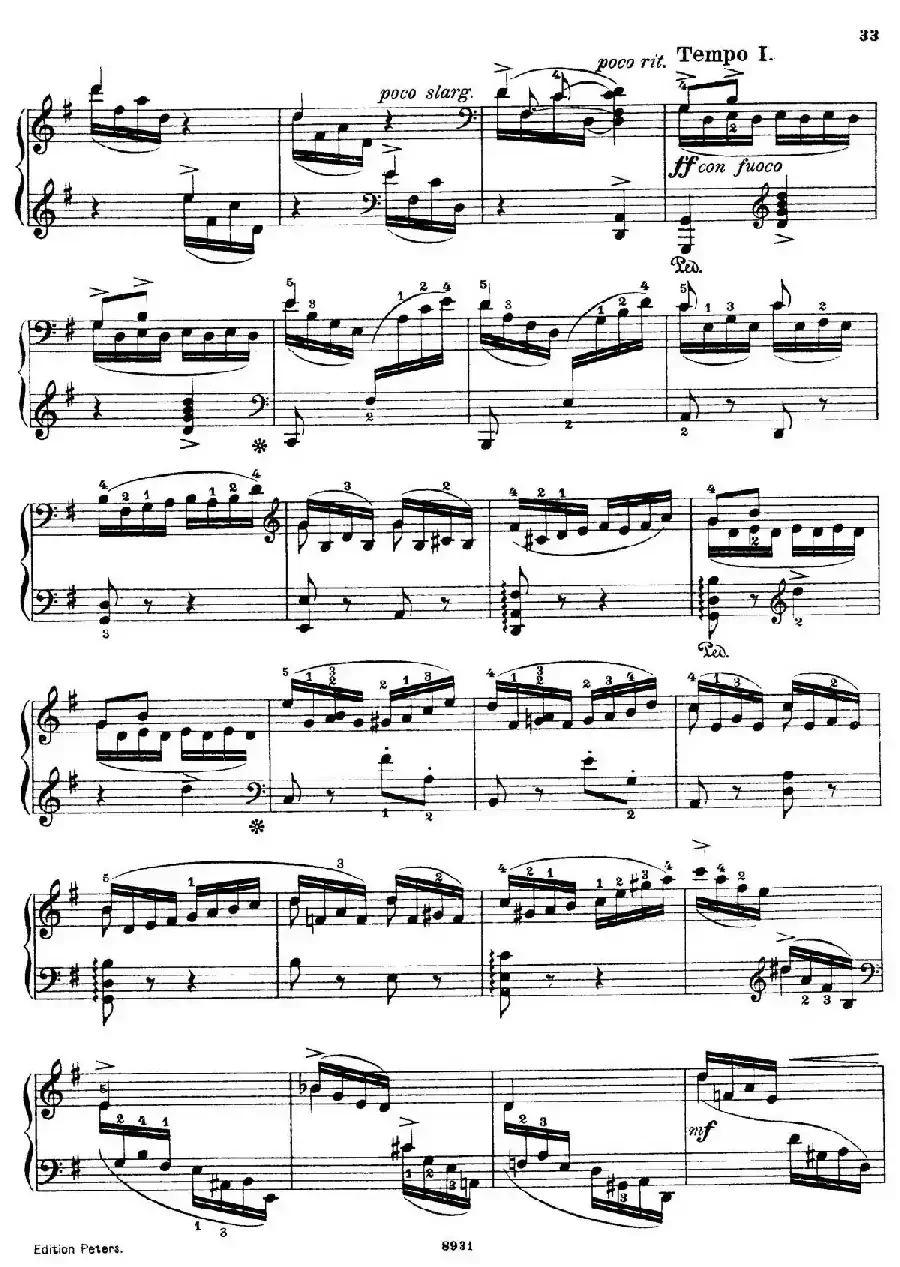 4 Pieces Op.26（4首小品·4）