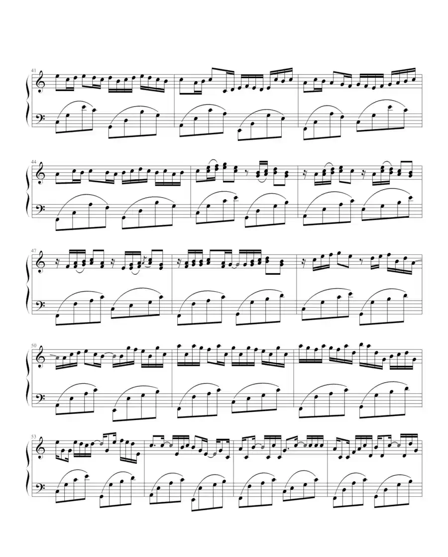 卡农（冯明东改编版）