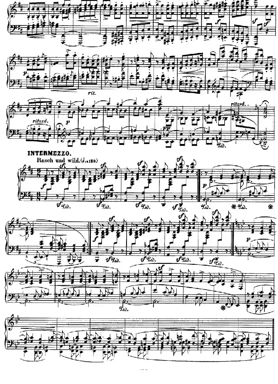 Novelletten Op.21（3）