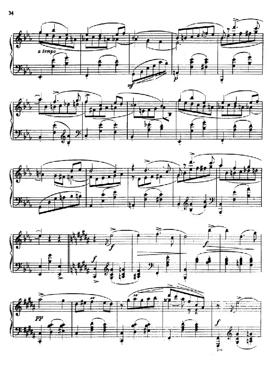 24 Characteristic Pieces Op.36（24首性格小品·7）